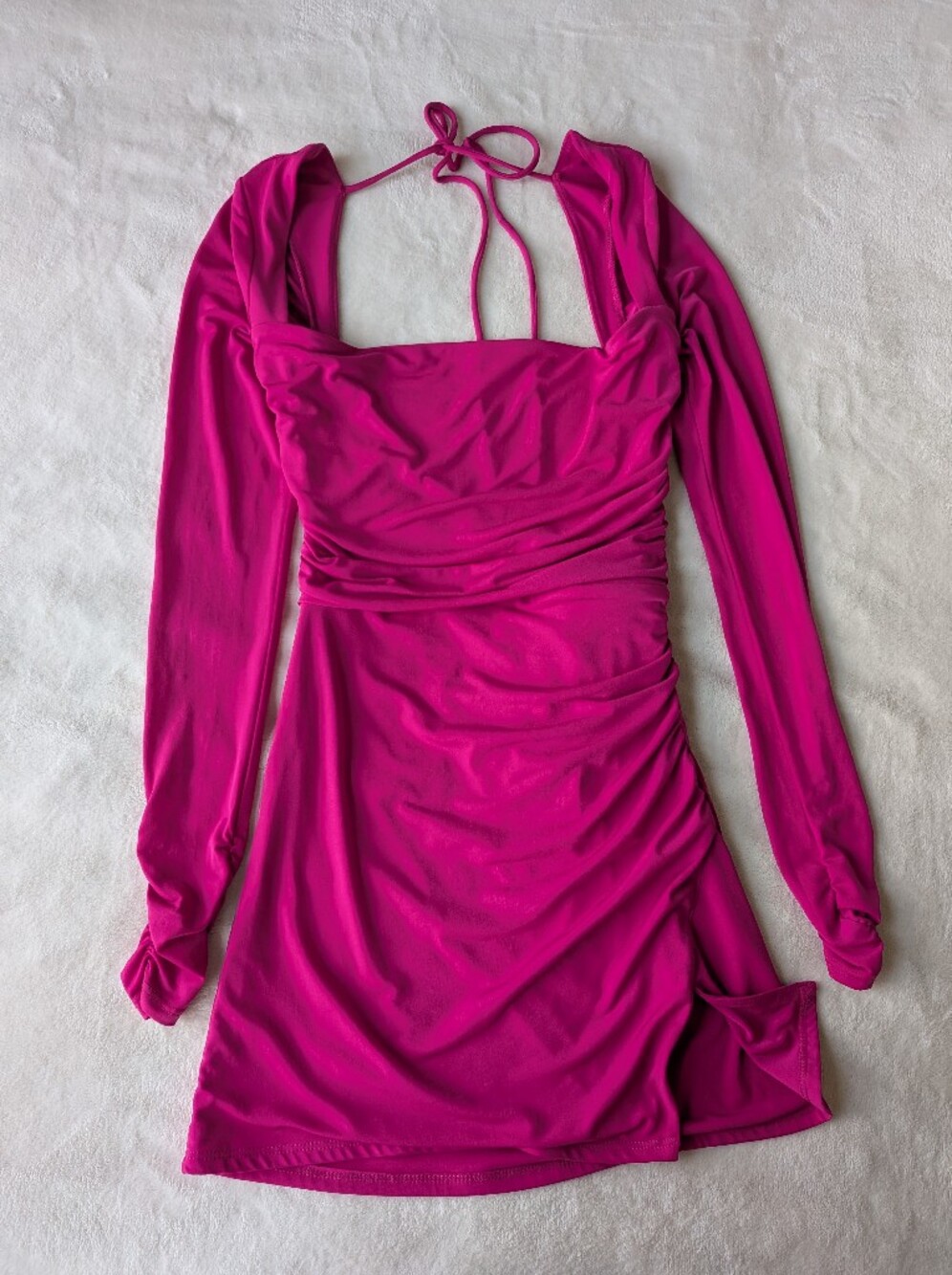 Lucy in the sky pink homecoming dress
